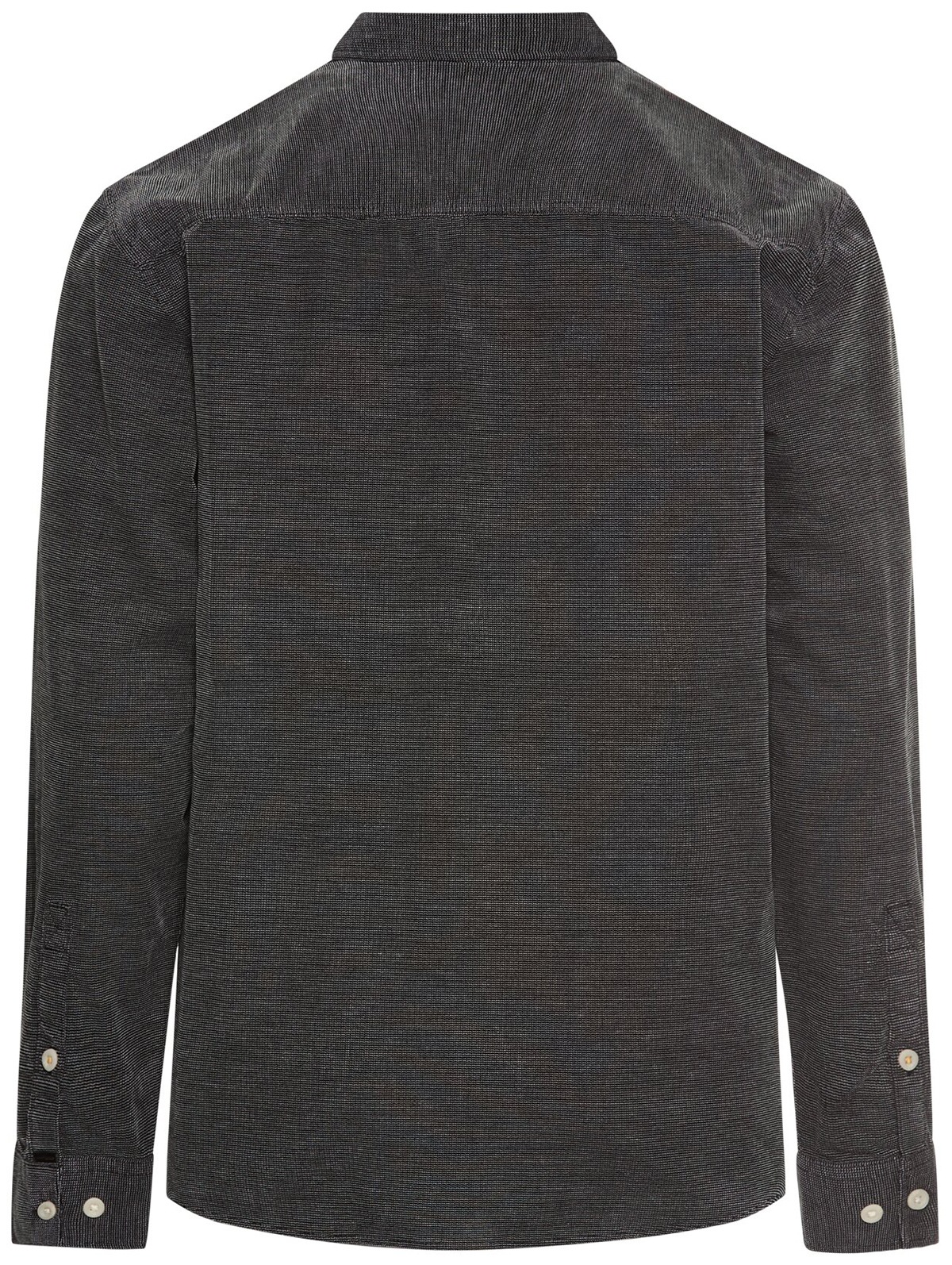 Camel Active Hemd - Regular Fit - Button Down Kragen - zwei aufgesetzte Taschen - anthrazit - ohne OVP