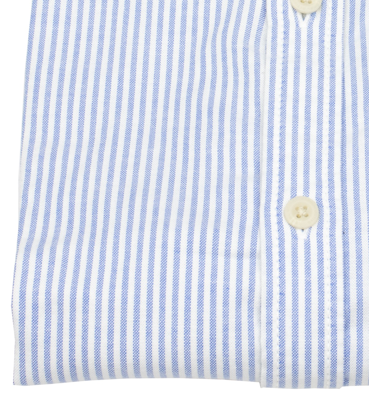 Camel Active Hemd - Regular Fit - Button Down - Performance - Streifen - hellblau / weiß