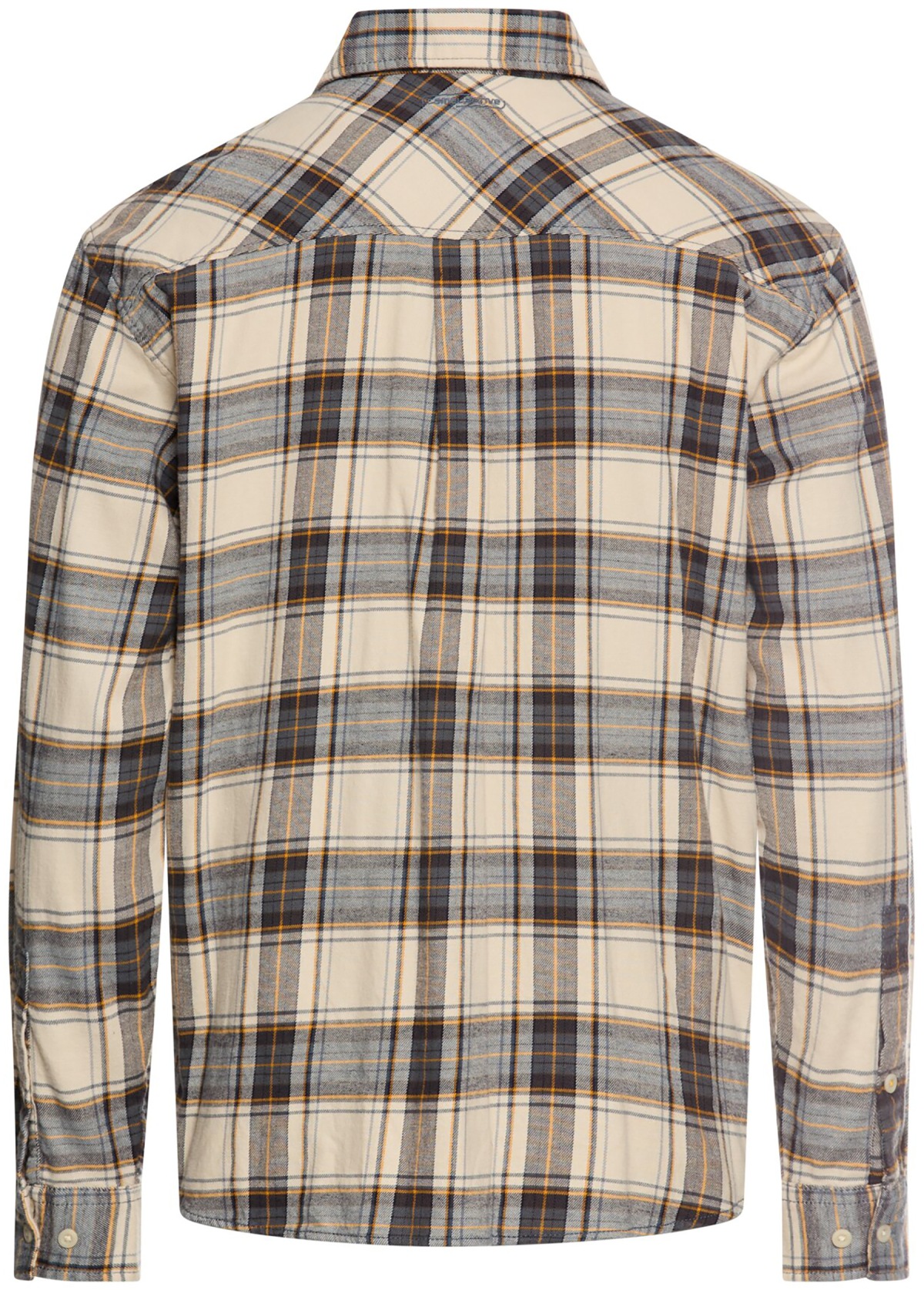 Camel Active Karohemd - Regular Fit - leichter flanell - hellbraun - ohne OVP