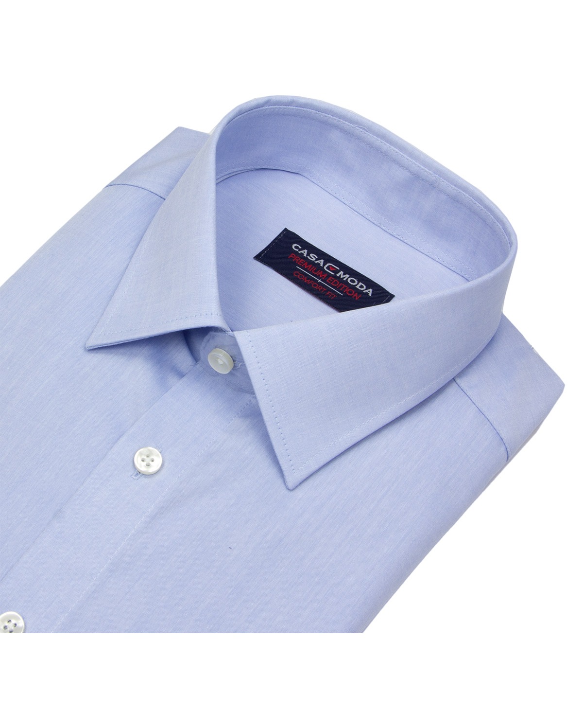 Casa Moda Hemd - Comfort Fit - hellblau - extra langer Arm 69cm - ohne OVP