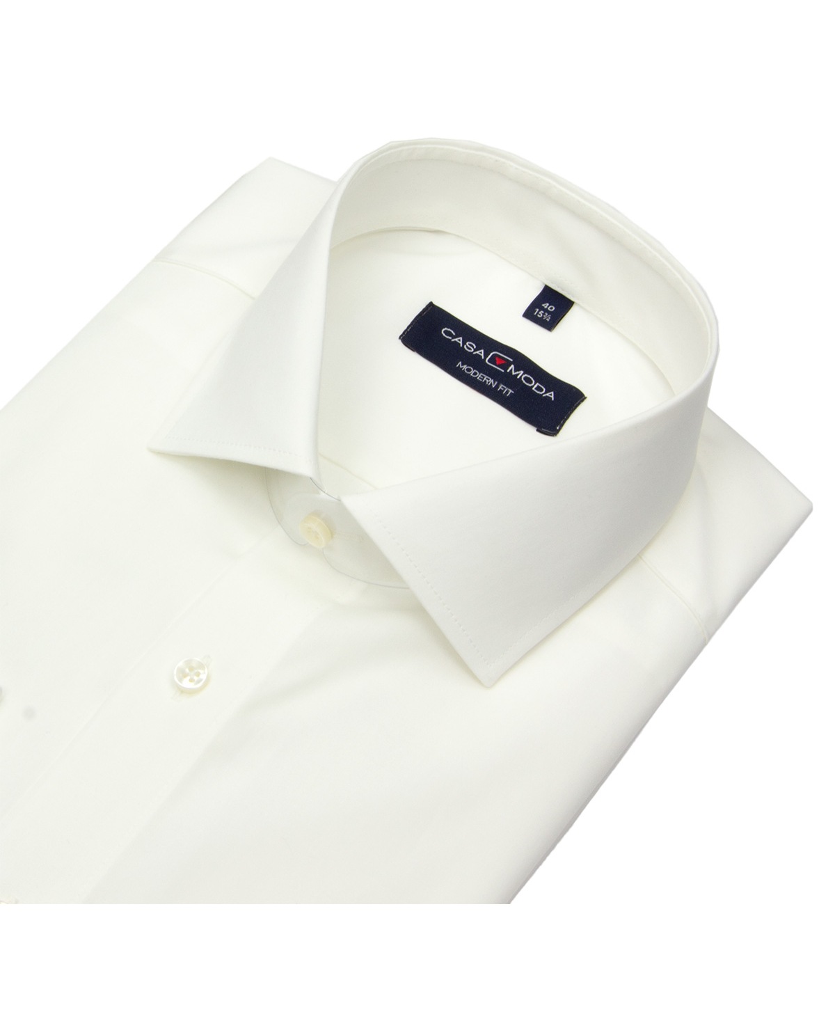 Casa Moda Hemd - Modern Fit - Kentkragen - helles beige - ohne OVP