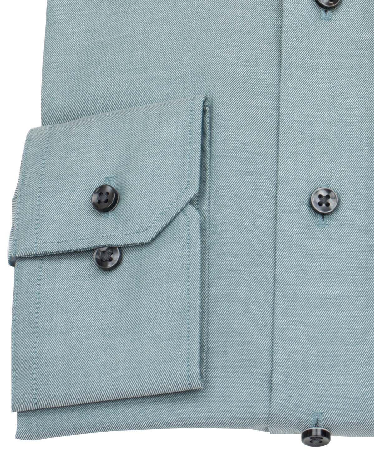 Eterna Hemd - Modern Fit - Dynamic Cotton - grün