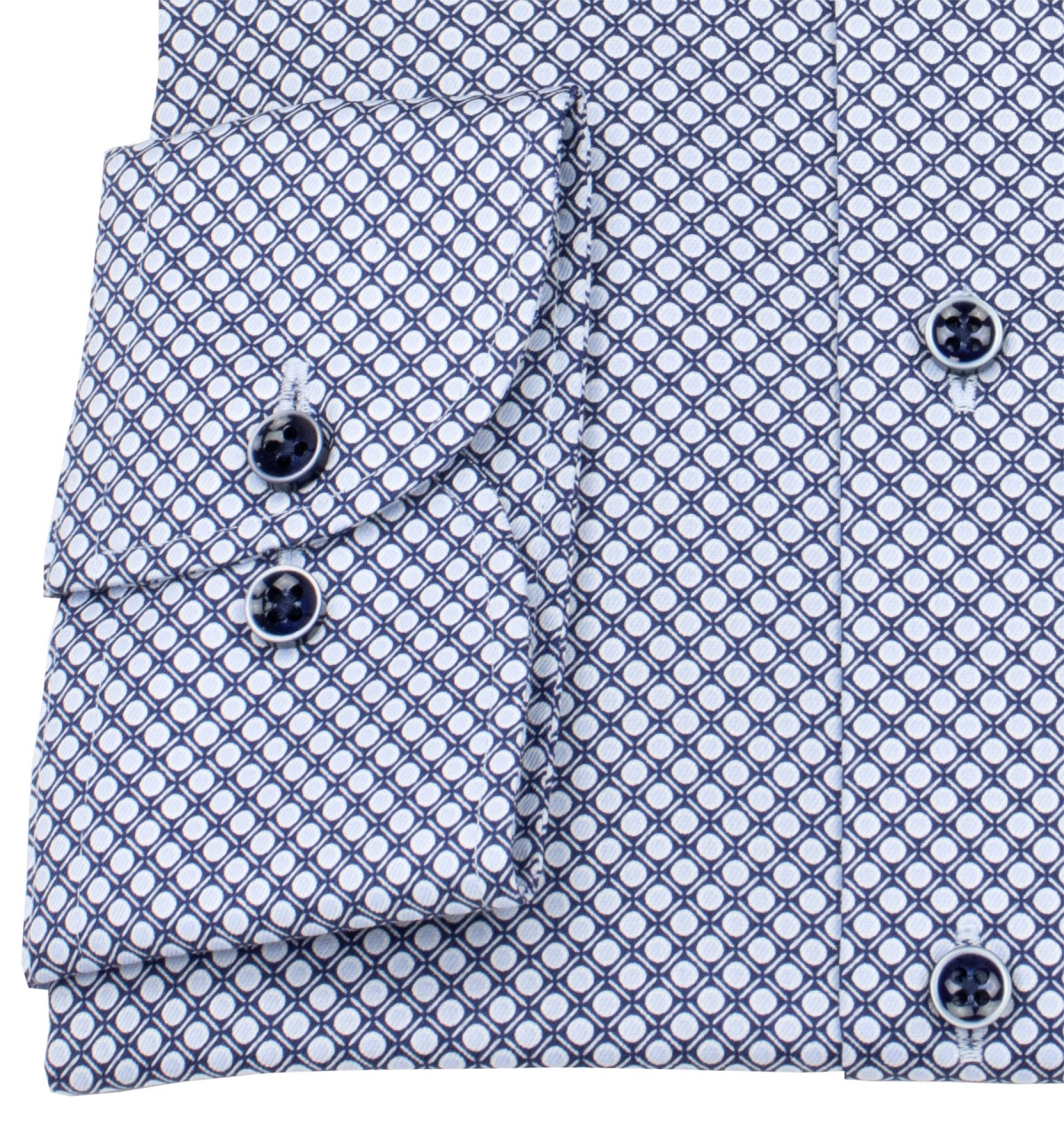 Eterna Hemd - Modern Fit - Kentkragen - dunkelblau / hellblau - ohne OVP