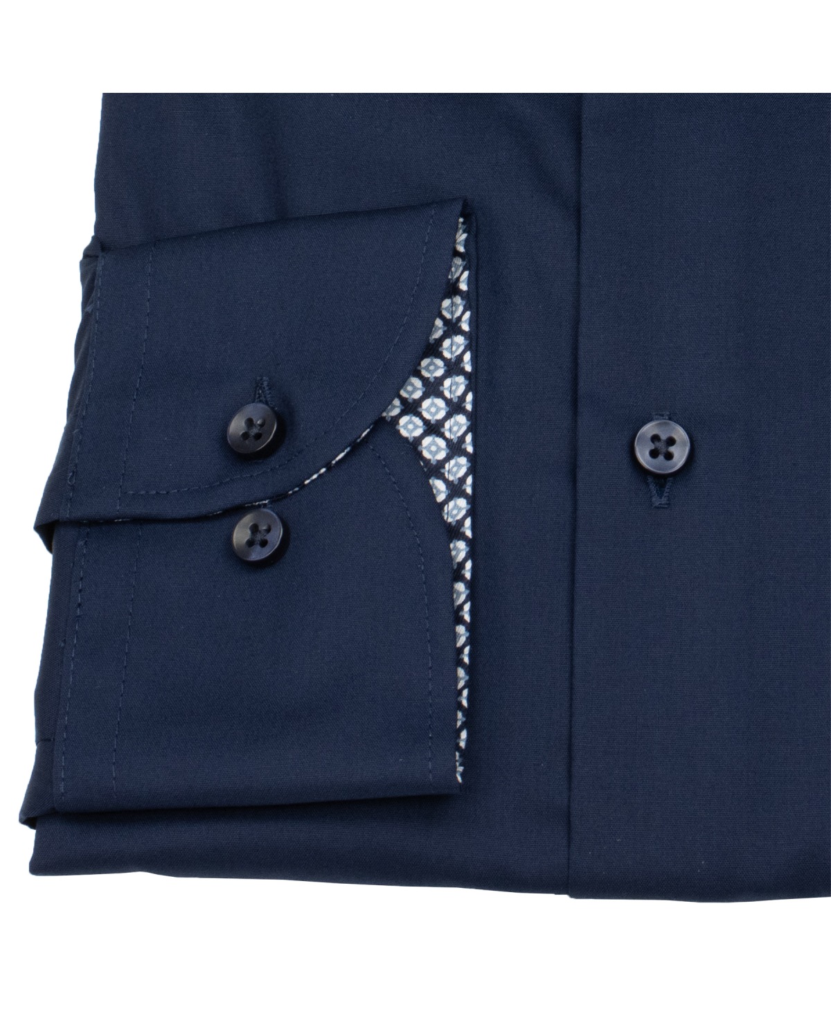 Eterna Hemd - Modern Fit - Kentkragen - Dynamic Cotton - dunkelblau - ohne OVP