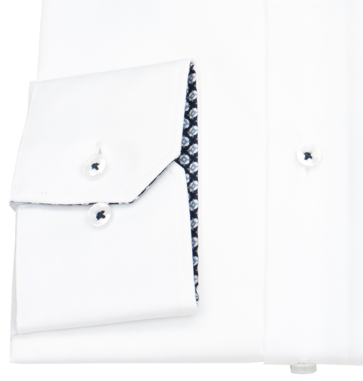 Eterna Hemd - Modern Fit - Kentkragen - Dynamic Cotton - weiß - ohne OVP