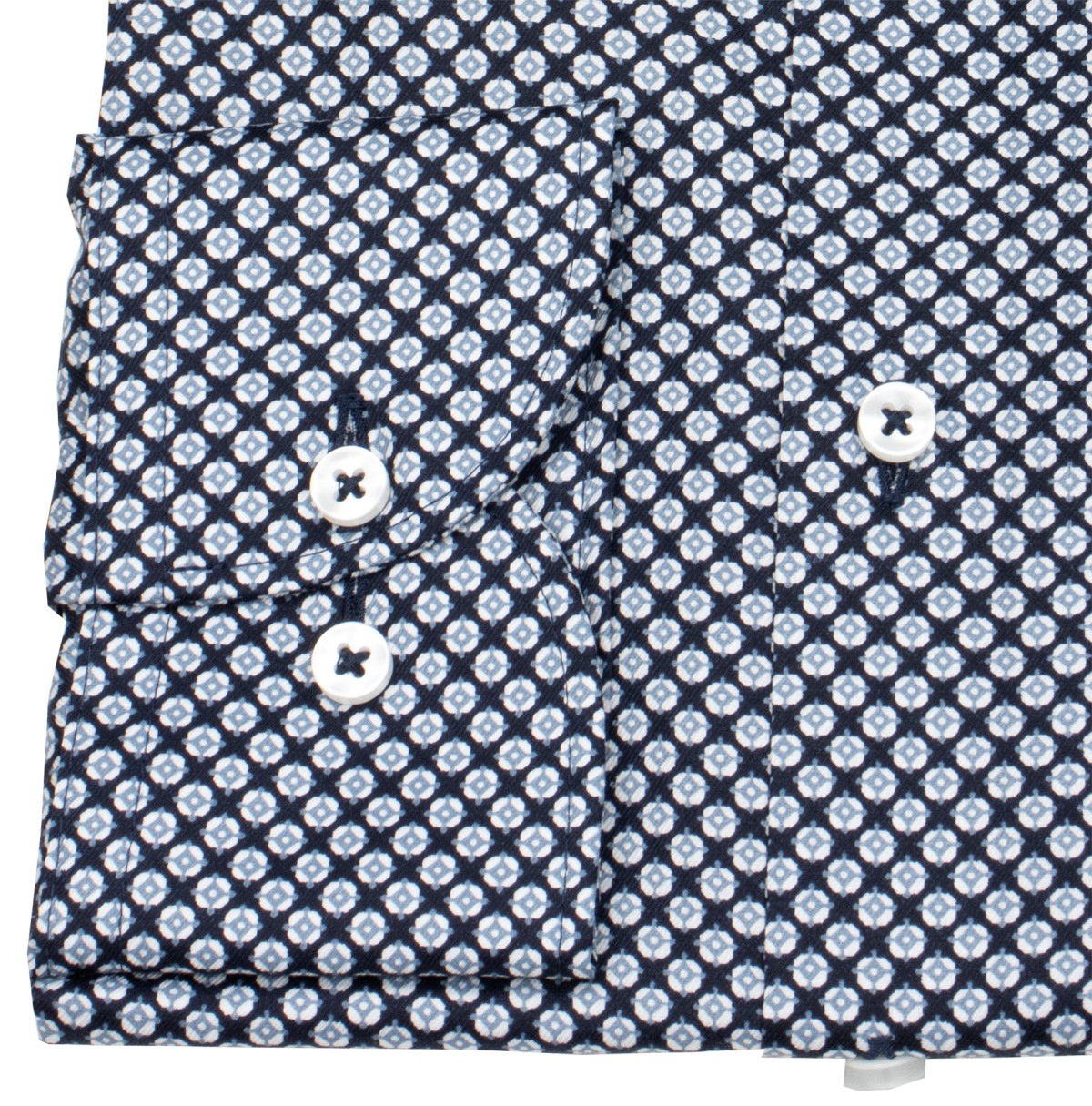 Eterna Hemd - Slim Fit - Kentkragen - Dynamic Cotton - dunkelblau / hellblau - ohne OVP