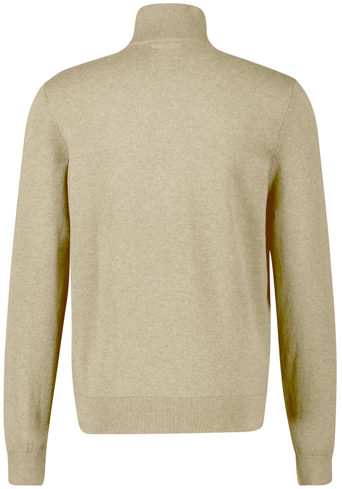 Lerros Pullover - Regular Fit - Troyer - beige