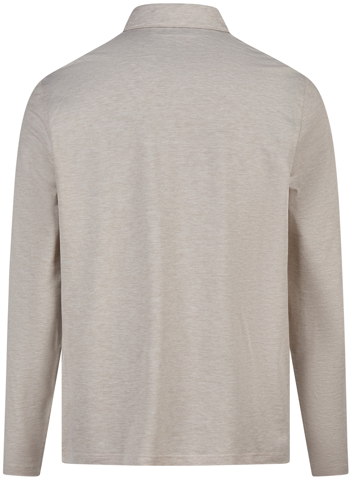 MAERZ Muenchen Poloshirt - Regular Fit - Langarm - beige