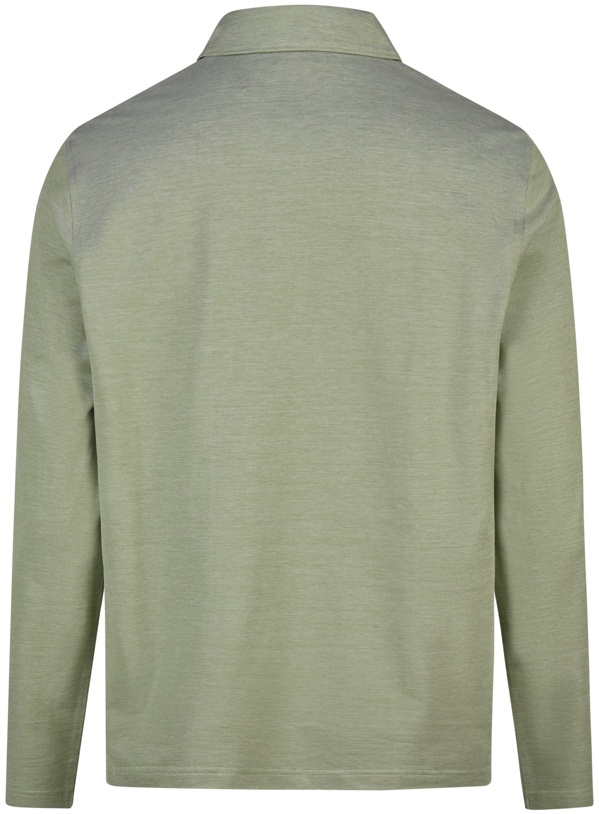 MAERZ Muenchen Poloshirt - Regular Fit - Langarm - grün