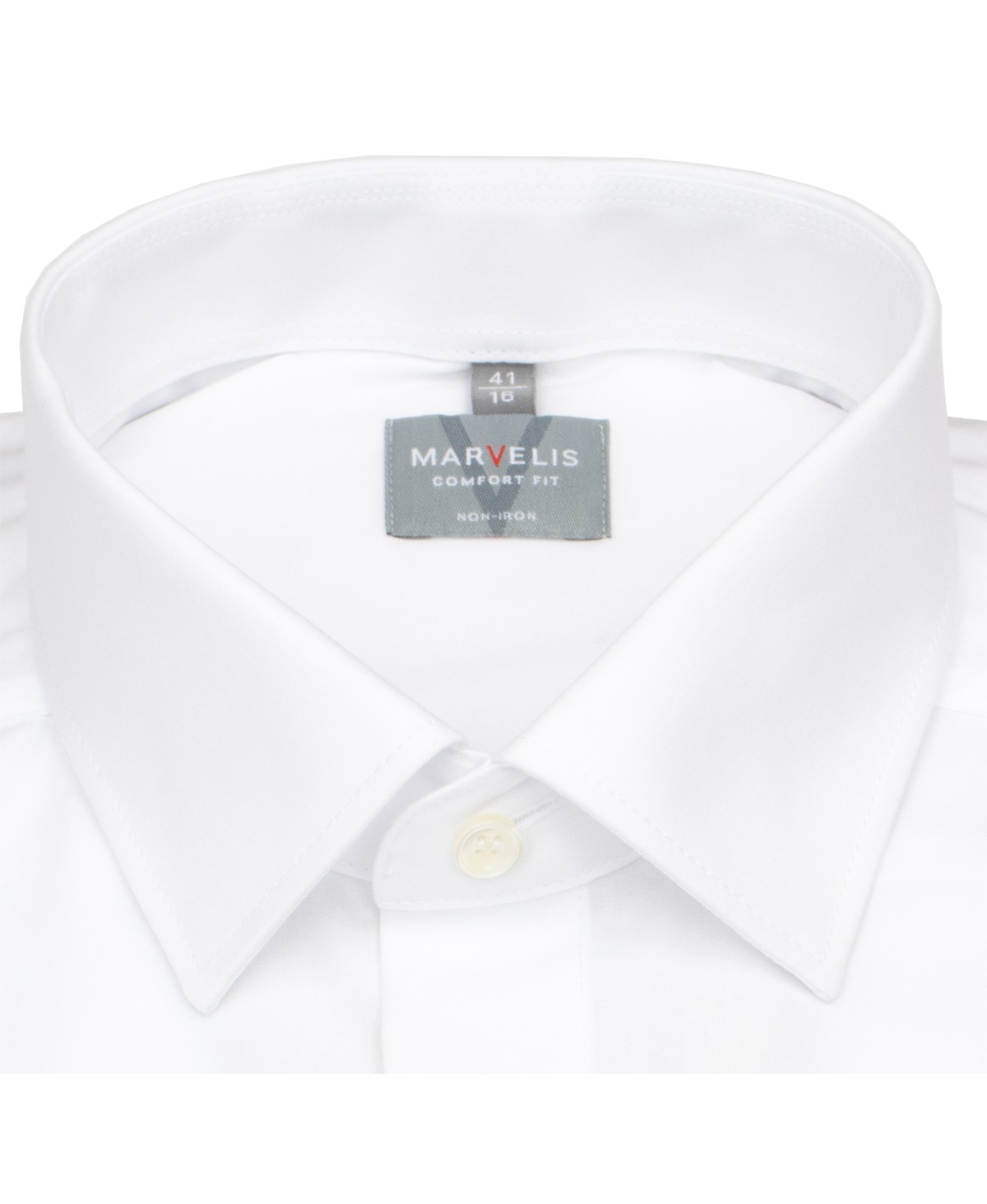 Marvelis Hemd - Comfort Fit - New Kent Kragen - weiß - ohne OVP