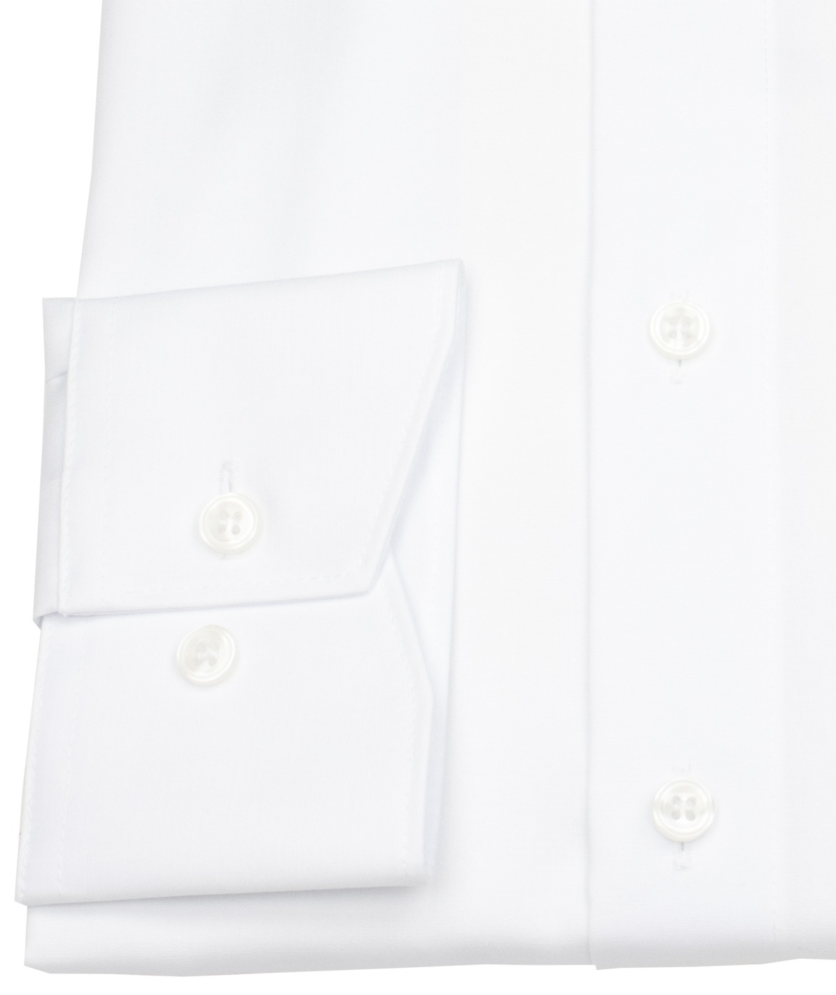 Marvelis Hemd - Modern Fit - Kentkragen - weiß