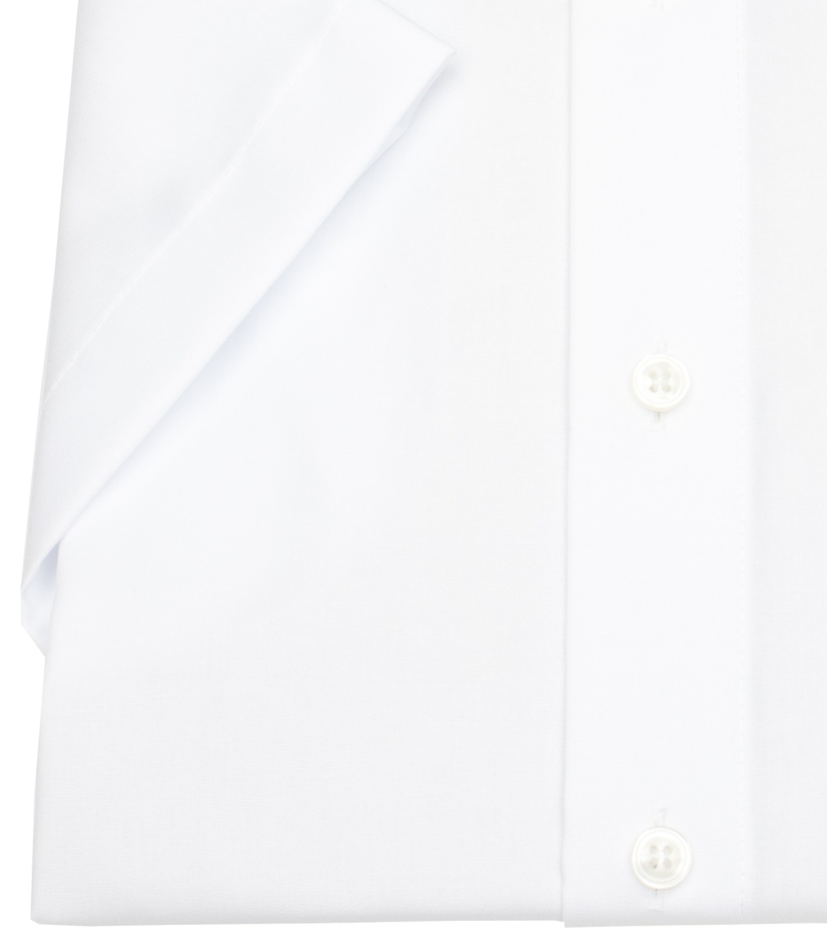 Marvelis Kurzarm Hemd - Comfort Fit - Kentkragen - weiß