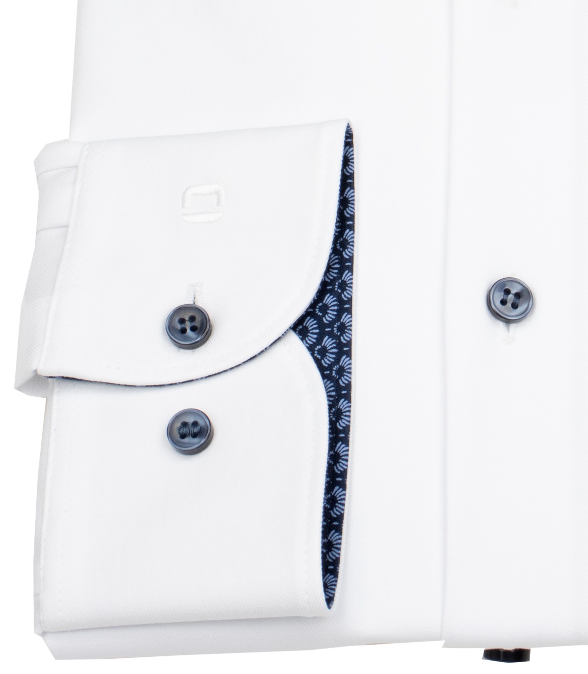 OLYMP Hemd - Level 5 Body Fit - Climate Control - weiß - extra langer 69cm Arm - ohne OVP