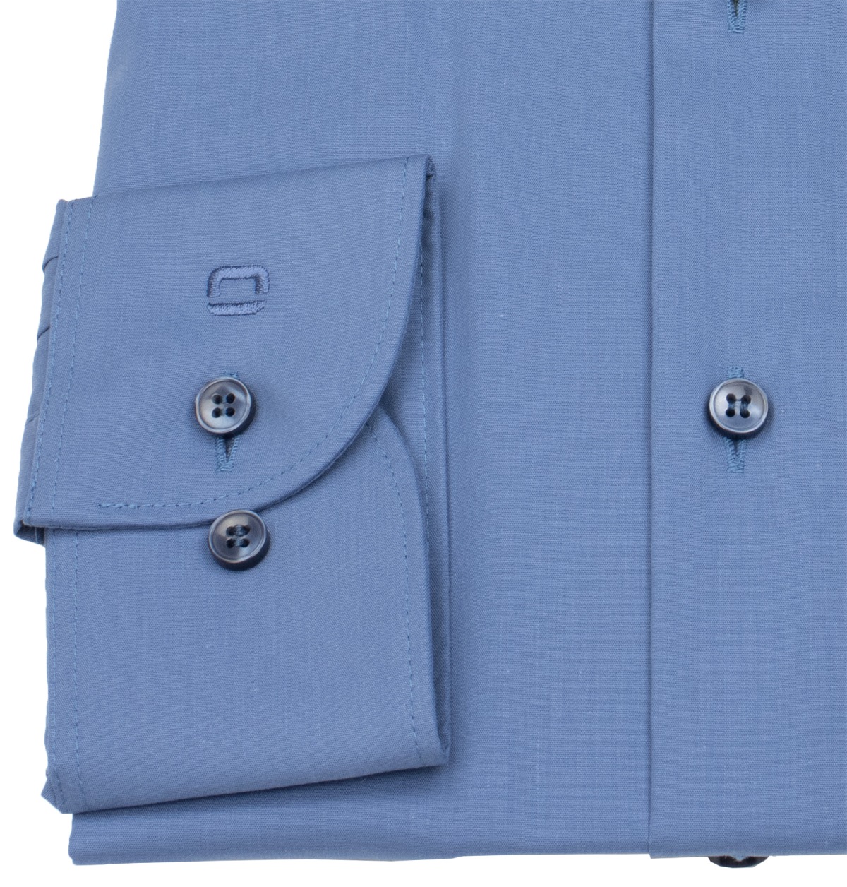 OLYMP Hemd - Level 5 Body Fit - Kentkragen - blau - extra langer 69cm Arm - ohne OVP