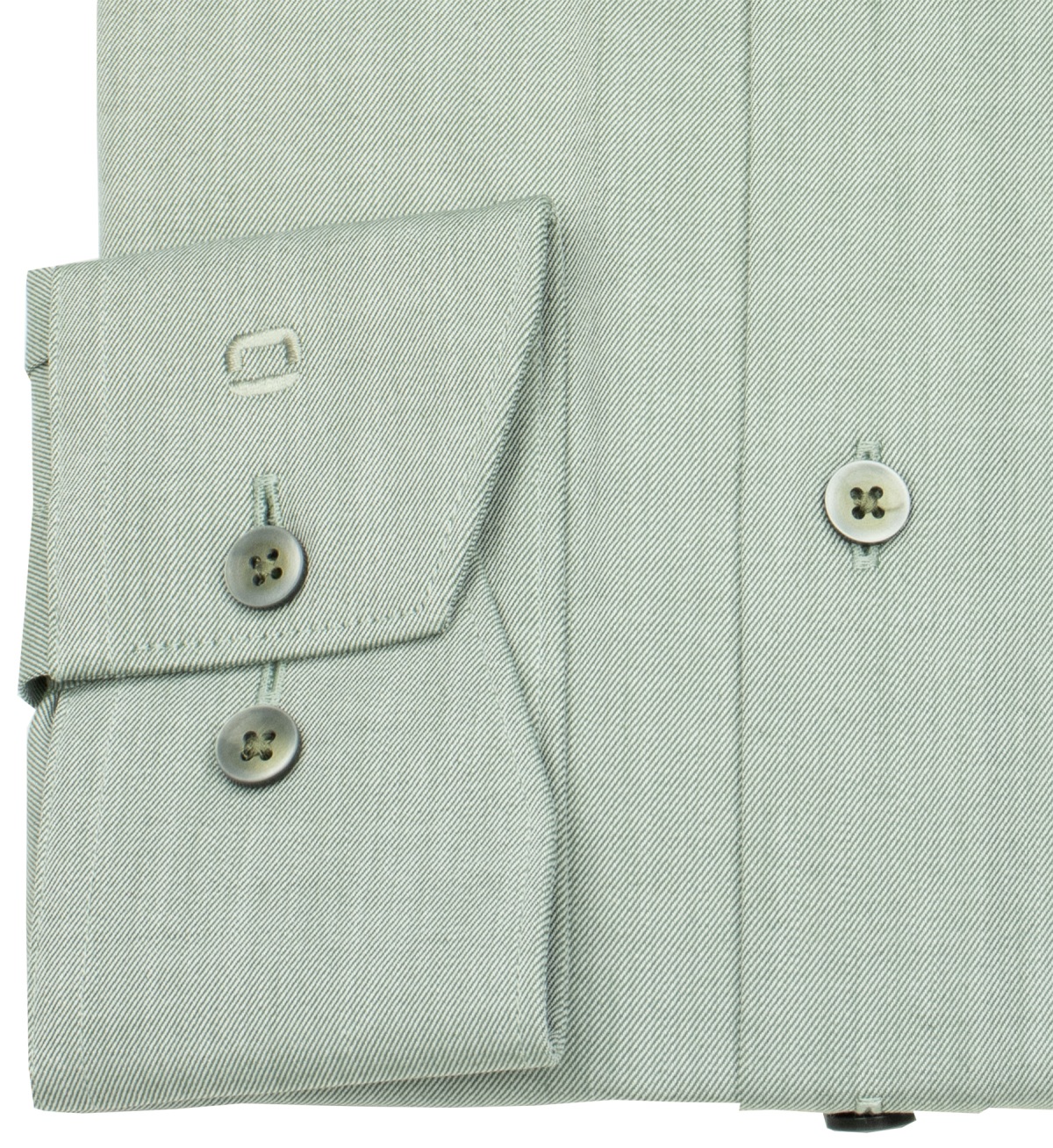 OLYMP Hemd - Modern Fit - 24/7 Climate Control - grün - extra langer 69cm Arm - ohne OVP