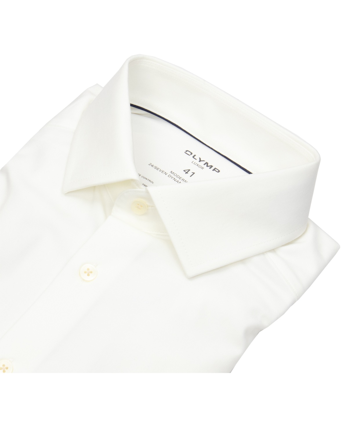 OLYMP Hemd - Modern Fit - 24/7 Climate Control - Kentkragen - hellbeige - ohne OVP