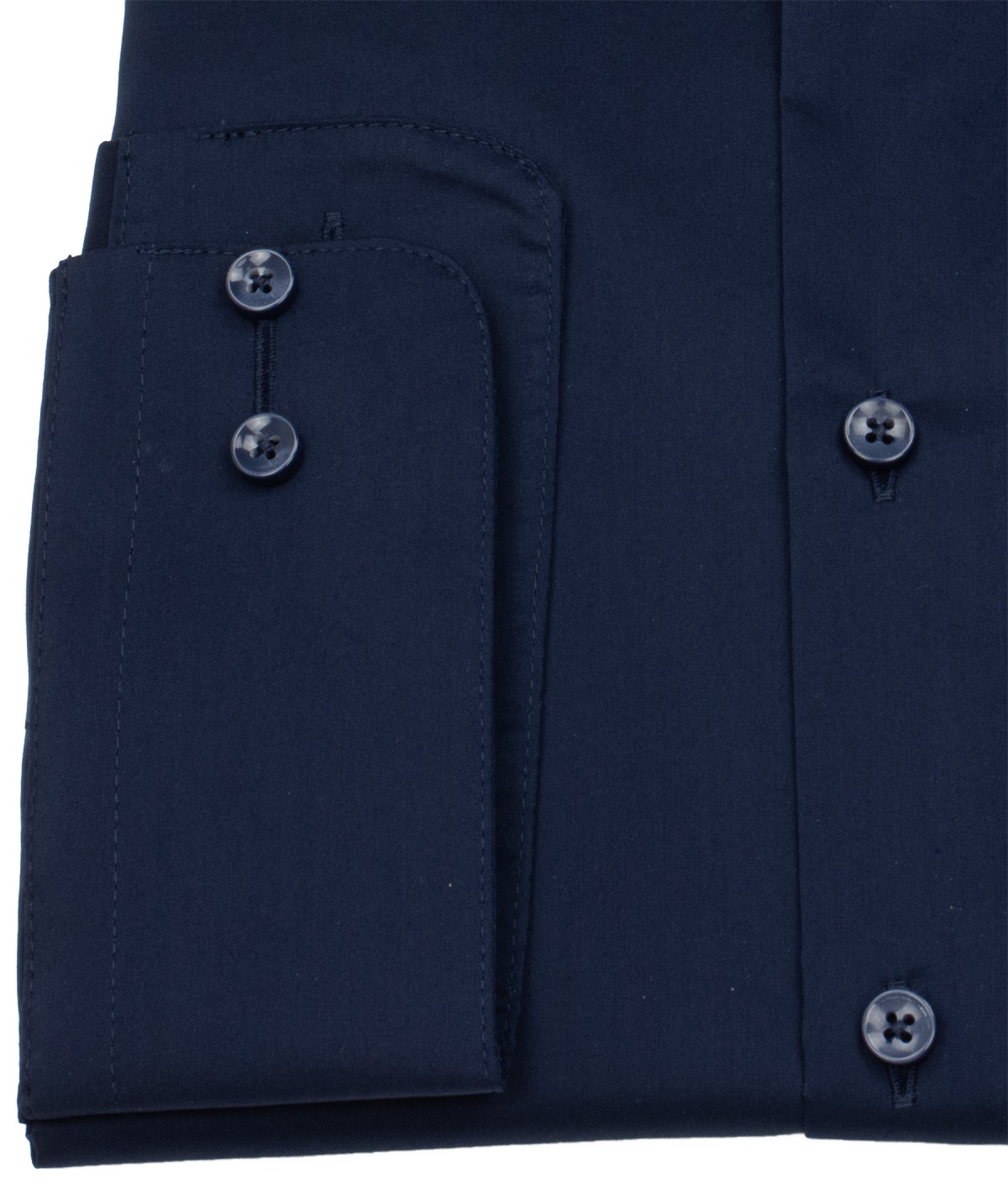 Pure Hemd - Slim Fit - FLXBL Shirt - Haifischkragen - dunkelblau - ohne OVP