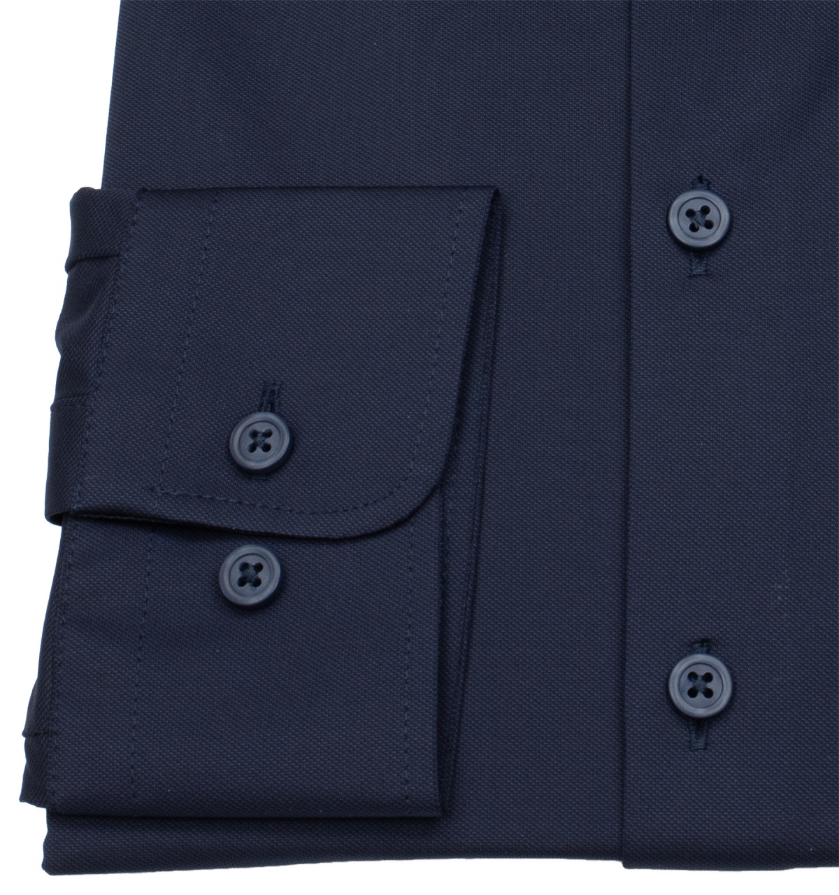 Pure Hemd - Slim Fit - Functional Shirt - Haifischkragen - dunkelblau - ohne OVP