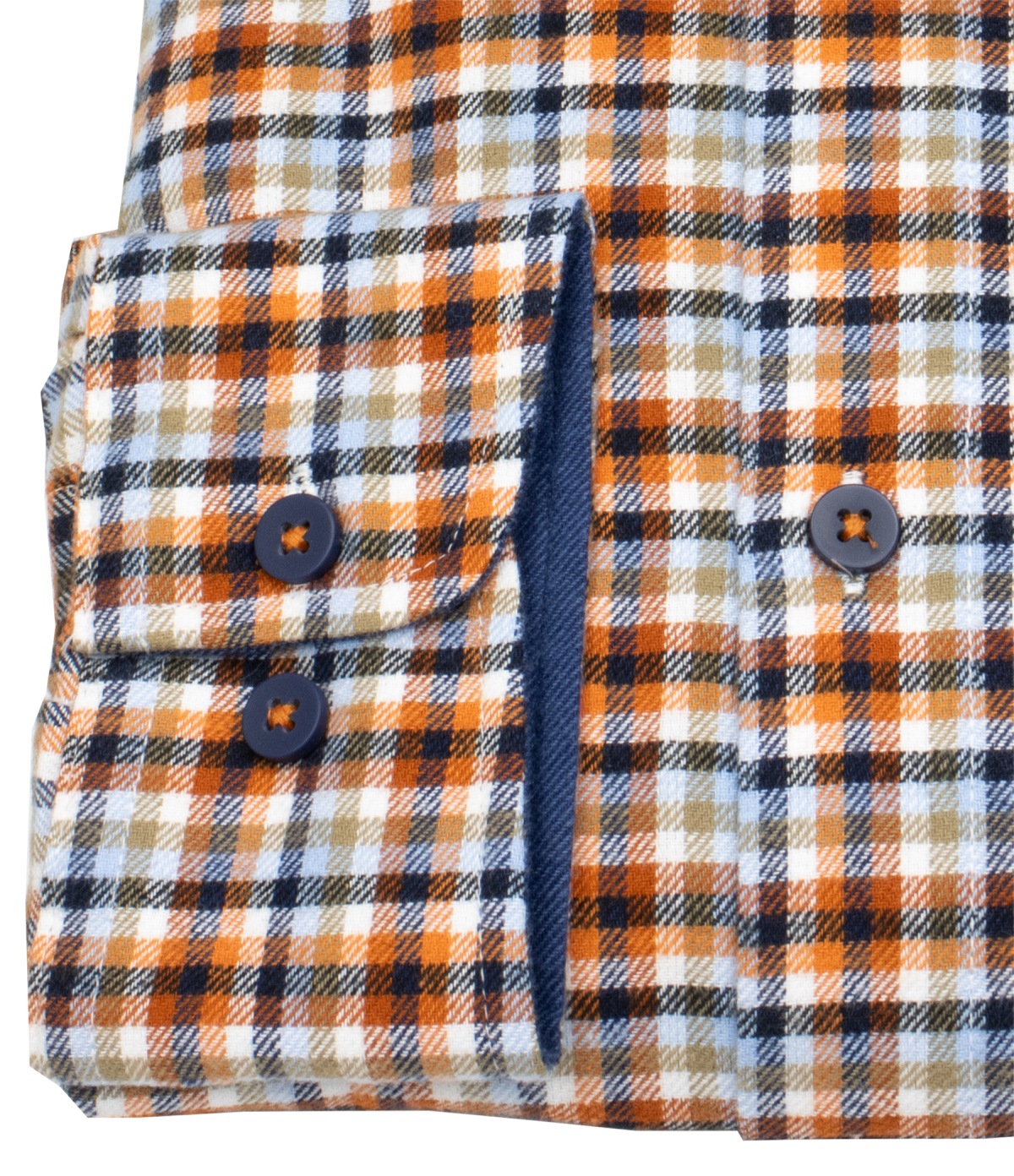 Redmond Flanellhemd - Comfort Fit - kariert - mehrfarbig