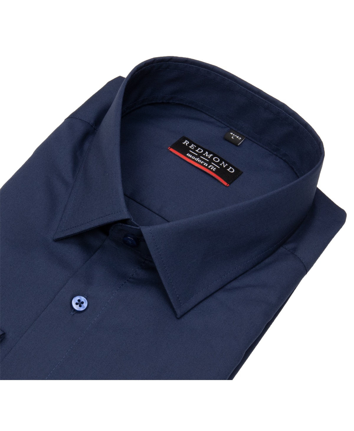 Redmond Hemd - Modern Fit - Kentkragen - blau - ohne OVP