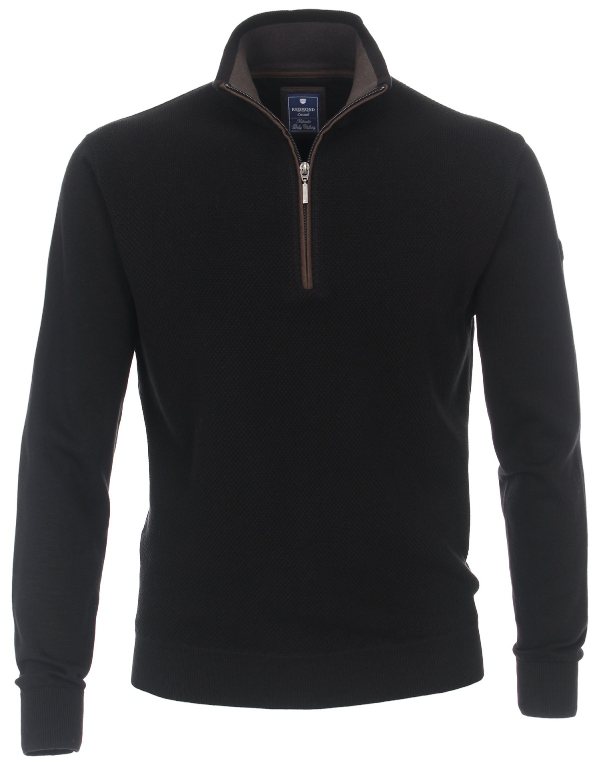 Redmond Pullover - Troyer - schwarz - ohne OVP