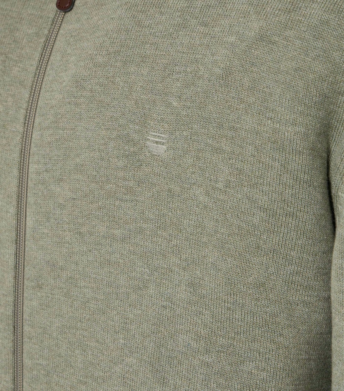 Redmond Strickjacke / Cardigan - salbei grün