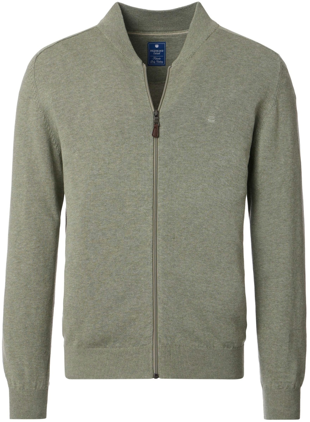 Redmond Strickjacke / Cardigan - salbei grün