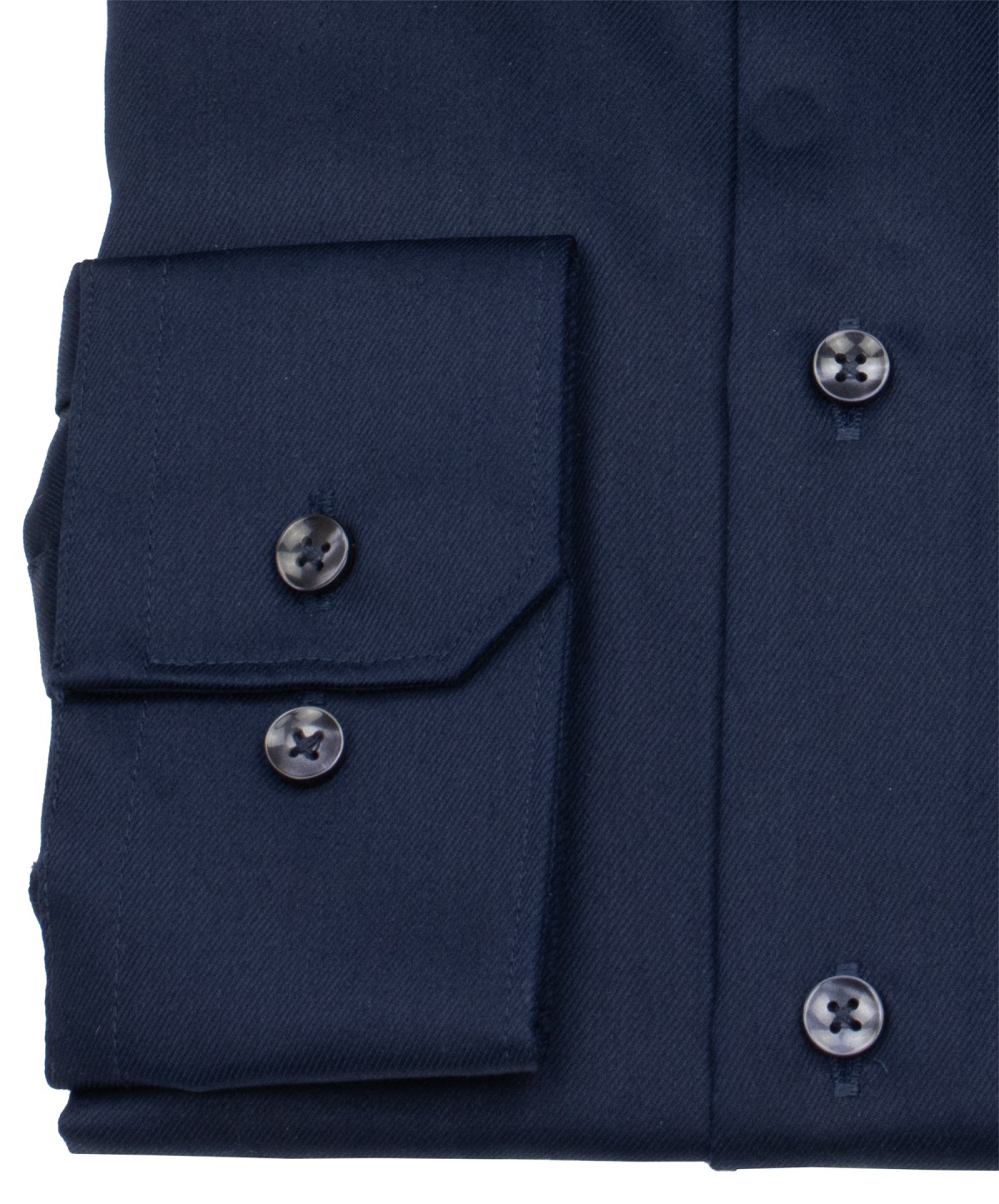 Seidensticker Hemd - Regular Fit - Kentkragen - Feintwill - dunkelblau - ohne OVP