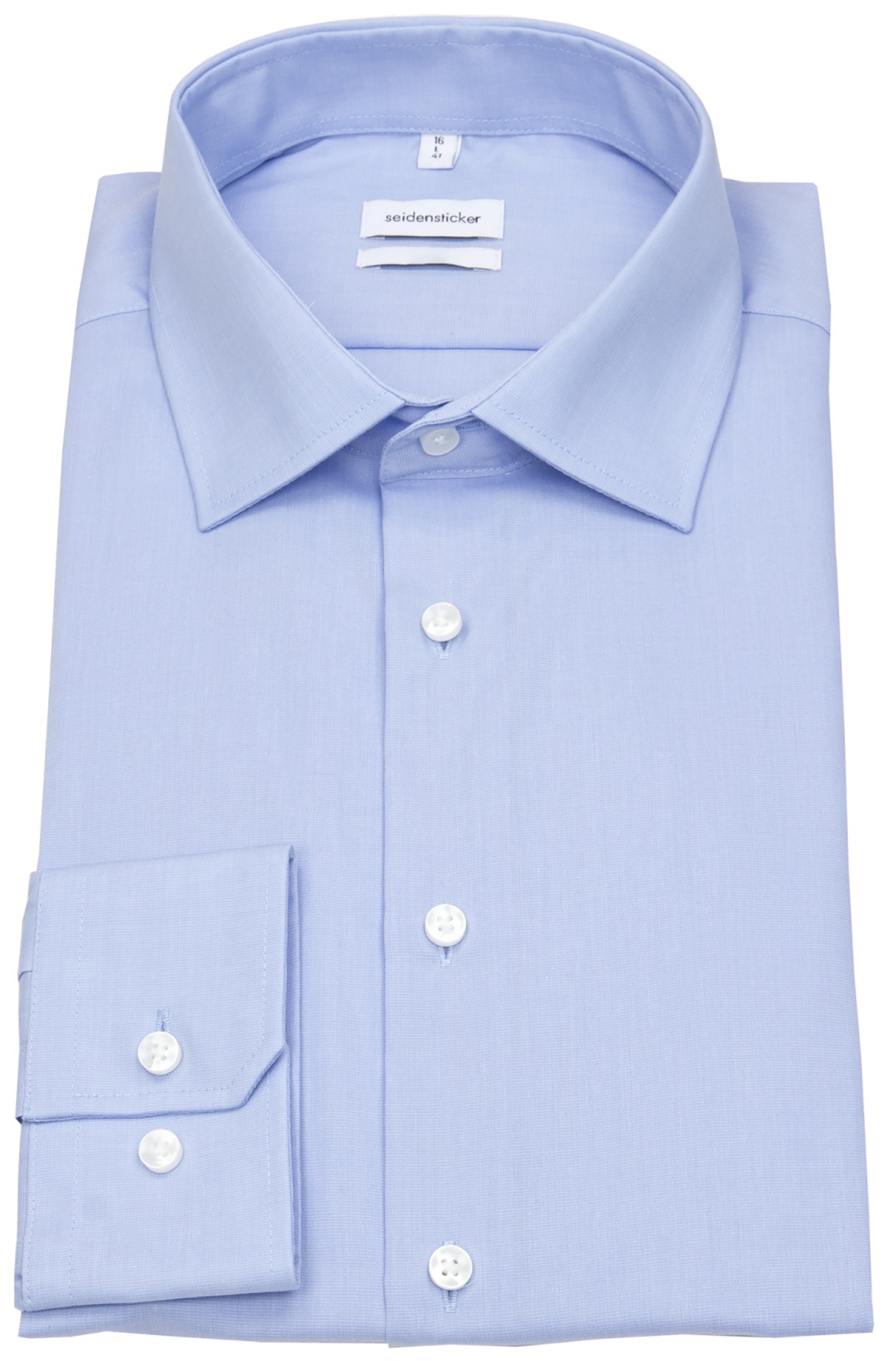 Seidensticker Hemd - X-Slim Fit - Kentkragen - hellblau - ohne OVP