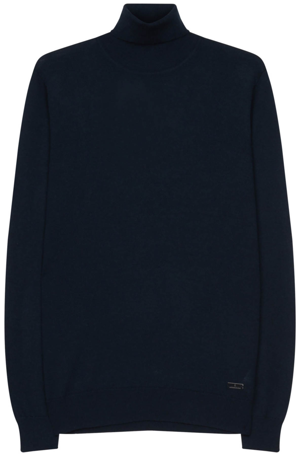 Seidensticker Pullover - Merinowolle - Rollkragen - dunkelblau - ohne OVP
