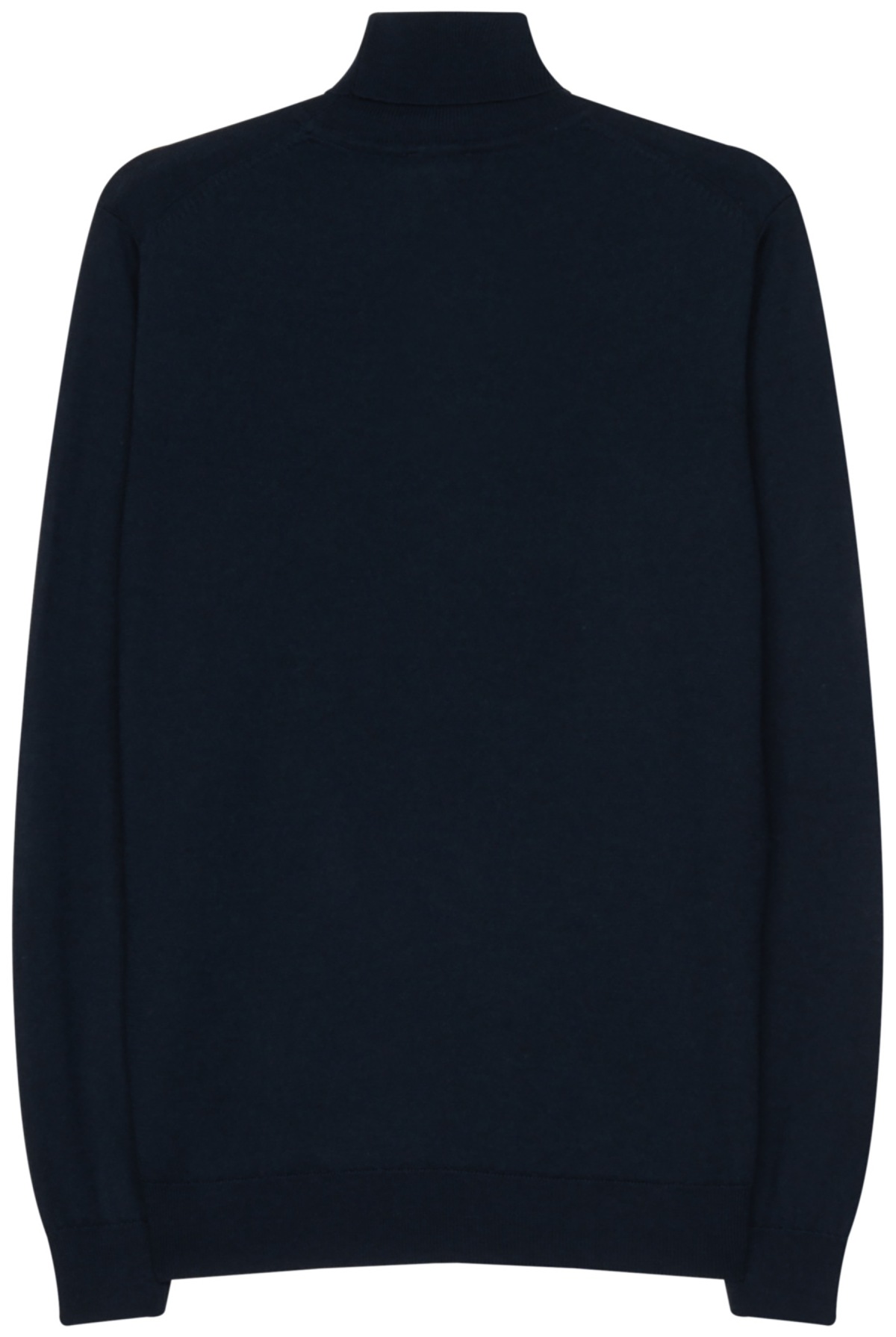 Seidensticker Pullover - Merinowolle - Rollkragen - dunkelblau - ohne OVP