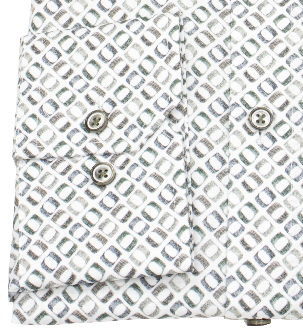 Venti Hemd - Modern Fit - Kentkragen - Print - mehrfarbig - ohne OVP