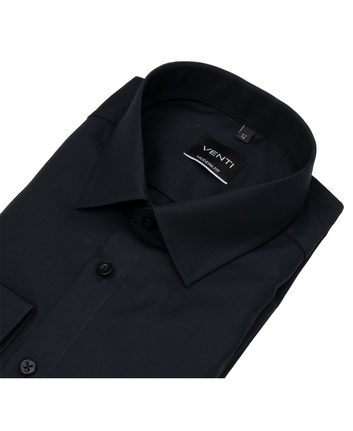 Venti Hemd - Modern Fit - Kentkragen - schwarz - ohne OVP