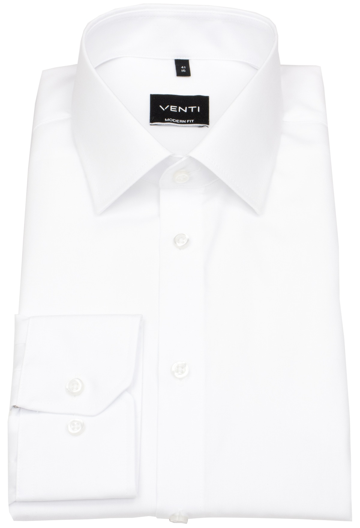 Venti Hemd - Modern Fit - weiß - extra langer Arm 72cm - ohne OVP