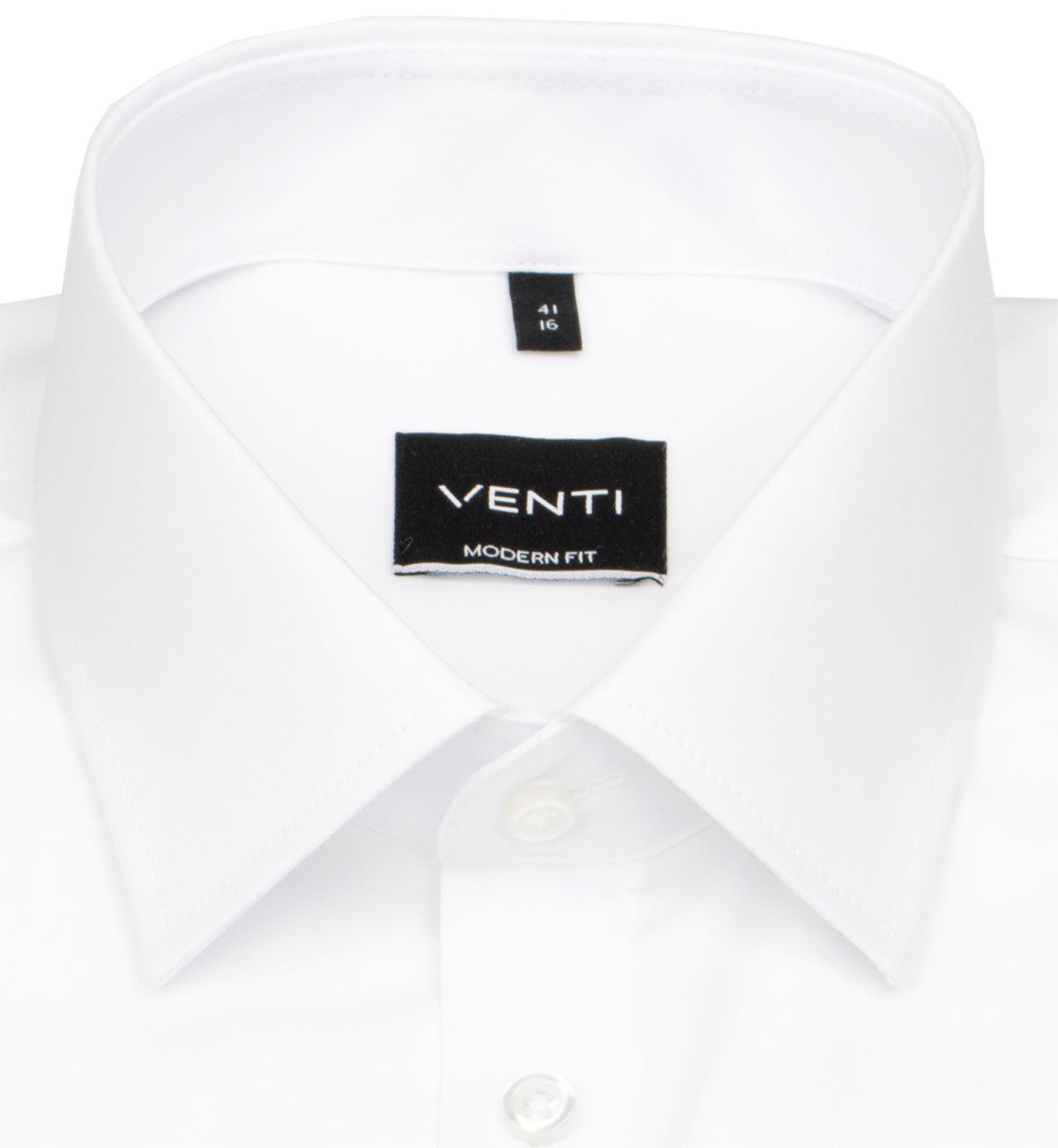 Venti Hemd - Modern Fit - weiß - extra langer Arm 72cm - ohne OVP