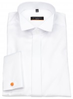 Eterna Galahemd - Slim Fit - Kläppchenkragen - Umschlagmanschette - weiß