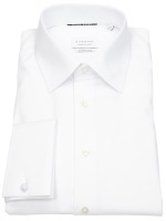 Eterna Hemd - Comfort Fit - Kentkragen - Cover Shirt - Umschlagmanschette - weiß