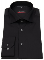 Eterna Hemd - Modern Fit - Performance Shirt - Stretch - schwarz