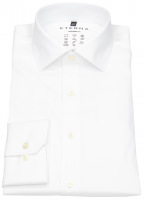 Eterna Hemd - Modern Fit - Performance Shirt - Stretch - weiß