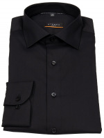 Eterna Hemd - Slim Fit - Performance Shirt - Stretch - schwarz