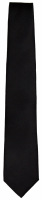 Marvelis Seidenkrawatte - Slim - schwarz