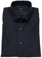 OLYMP Hemd - Level 5 Body Fit - 24/7 Climate Control Shirt - schwarz