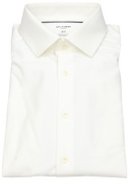 OLYMP Hemd - Modern Fit - 24/7 Climate Control - Kentkragen - hellbeige