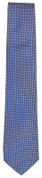 OLYMP Seidenkrawatte - Slim - fein gemustert - blau