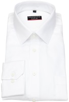 Redmond Hemd - Modern Fit - Kentkragen - Twill - weiß
