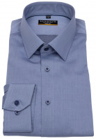 Redmond Hemd - Slim Fit - Kentkragen - Twill - blau