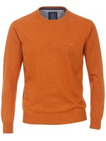 Redmond Pullover - Rundhals-Ausschnitt - messing