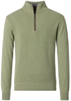 Redmond Pullover - Troyer - hellgrün