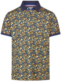 A Fish Named Fred Poloshirt - Modern Fit - Monkey - dunkelblau - ohne OVP
