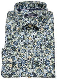 Casa Moda Hemd - Comfort Fit - Button Down Kragen - mehrfarbig - ohne OVP